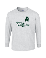 DePaul Catholic HS Flag Football - Cotton Longsleeve