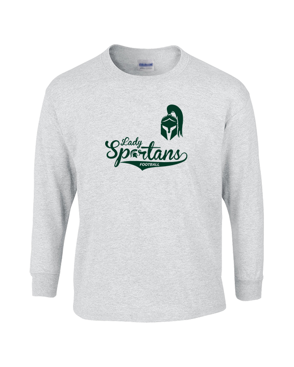 DePaul Catholic HS Flag Football - Cotton Longsleeve