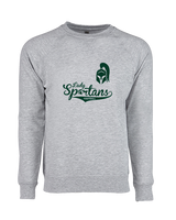 DePaul Catholic HS Flag Football - Crewneck Sweatshirt