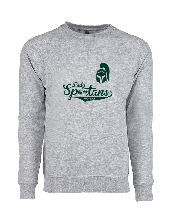 DePaul Catholic HS Flag Football - Crewneck Sweatshirt