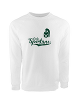 DePaul Catholic HS Flag Football - Crewneck Sweatshirt