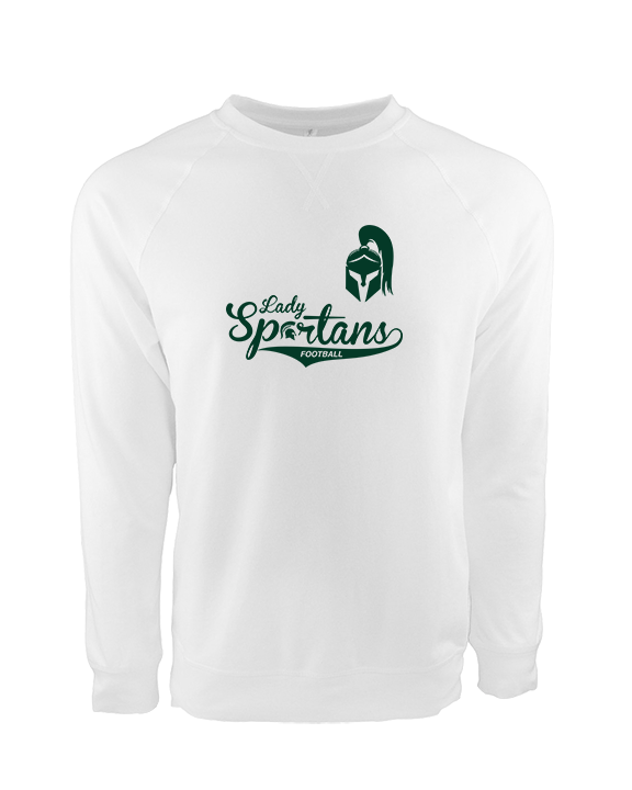 DePaul Catholic HS Flag Football - Crewneck Sweatshirt