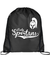DePaul Catholic HS Flag Football - Drawstring Bag