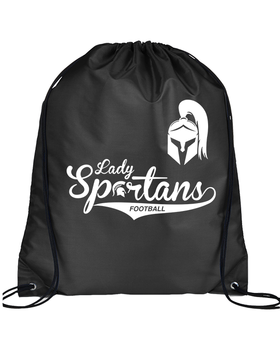 DePaul Catholic HS Flag Football - Drawstring Bag