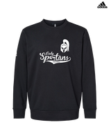 DePaul Catholic HS Flag Football - Mens Adidas Crewneck