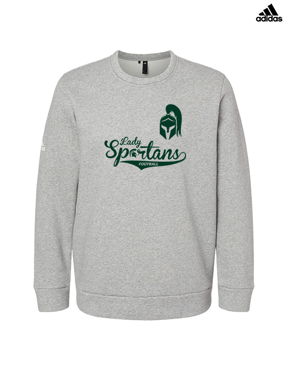 DePaul Catholic HS Flag Football - Mens Adidas Crewneck