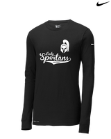 DePaul Catholic HS Flag Football - Mens Nike Longsleeve