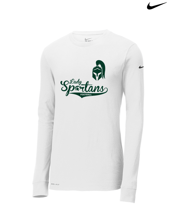DePaul Catholic HS Flag Football - Mens Nike Longsleeve