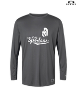 DePaul Catholic HS Flag Football - Mens Oakley Longsleeve
