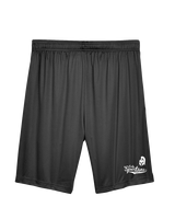 DePaul Catholic HS Flag Football - Mens Training Shorts with Pockets