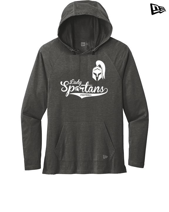 DePaul Catholic HS Flag Football - New Era Tri-Blend Hoodie
