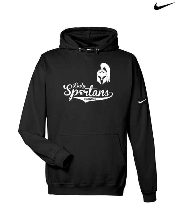 DePaul Catholic HS Flag Football - Nike Club Fleece Hoodie