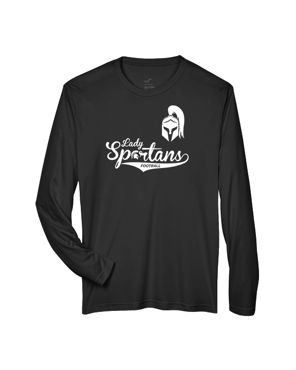 DePaul Catholic HS Flag Football - Performance Longsleeve