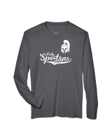 DePaul Catholic HS Flag Football - Performance Longsleeve