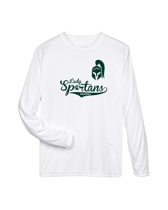 DePaul Catholic HS Flag Football - Performance Longsleeve