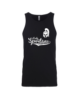 DePaul Catholic HS Flag Football - Tank Top