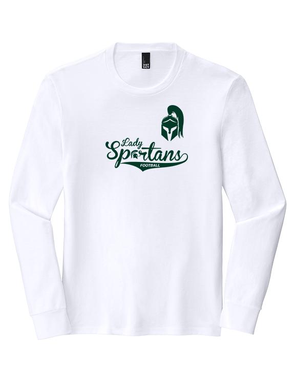 DePaul Catholic HS Flag Football - Tri-Blend Long Sleeve