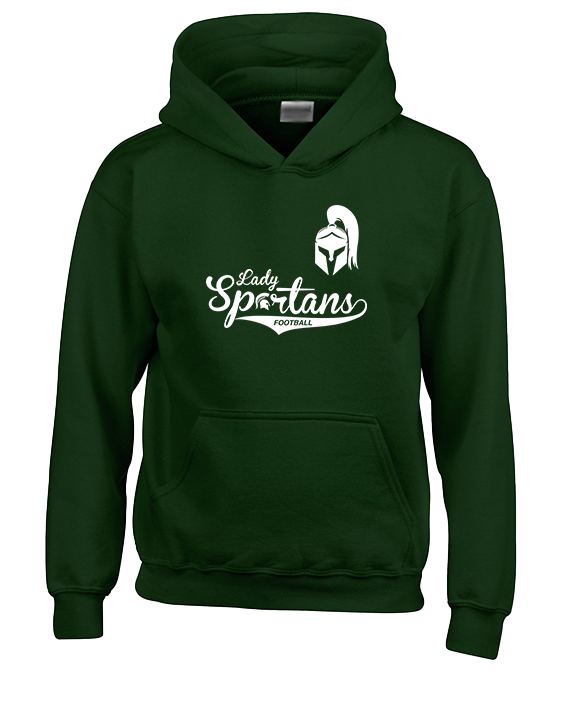 DePaul Catholic HS Flag Football - Unisex Hoodie