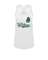 DePaul Catholic HS Flag Football - Womens Tank Top