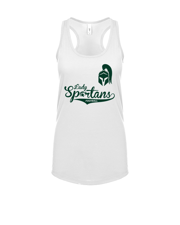 DePaul Catholic HS Flag Football - Womens Tank Top