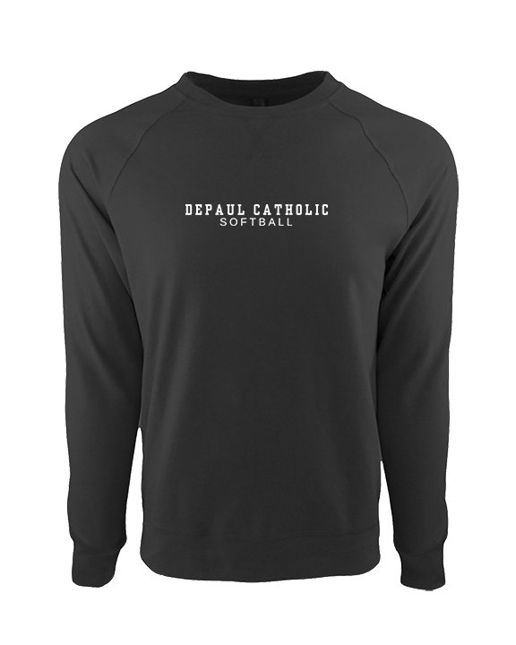 DePaul Catholic HS Softball C2 - Crewneck Sweatshirt