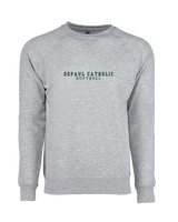 DePaul Catholic HS Softball C2 - Crewneck Sweatshirt