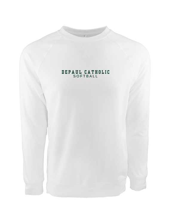 DePaul Catholic HS Softball C2 - Crewneck Sweatshirt
