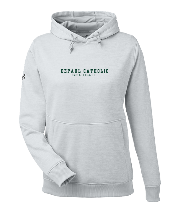 DePaul Catholic HS Softball C2 - Under Armour Ladies Storm Fleece