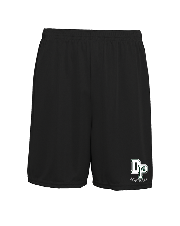 DePaul Catholic HS Softball C4 - Mens 7inch Training Shorts