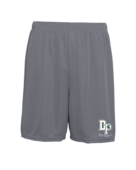 DePaul Catholic HS Softball C4 - Mens 7inch Training Shorts