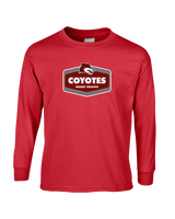Desert Heights Preparatory HS Football Board - Cotton Longsleeve