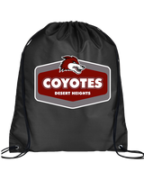 Desert Heights Preparatory HS Football Board - Drawstring Bag