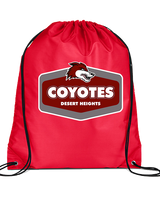 Desert Heights Preparatory HS Football Board - Drawstring Bag