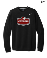 Desert Heights Preparatory HS Football Board - Mens Nike Crewneck