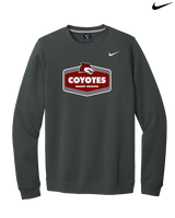 Desert Heights Preparatory HS Football Board - Mens Nike Crewneck