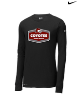 Desert Heights Preparatory HS Football Board - Mens Nike Longsleeve