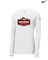 Desert Heights Preparatory HS Football Board - Mens Nike Longsleeve