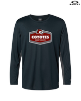 Desert Heights Preparatory HS Football Board - Mens Oakley Longsleeve