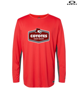 Desert Heights Preparatory HS Football Board - Mens Oakley Longsleeve