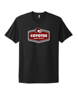 Desert Heights Preparatory HS Football Board - Mens Select Cotton T-Shirt