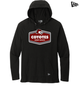 Desert Heights Preparatory HS Football Board - New Era Tri-Blend Hoodie
