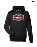 Desert Heights Preparatory HS Football Board - Nike Club Fleece Hoodie