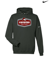 Desert Heights Preparatory HS Football Board - Nike Club Fleece Hoodie