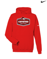 Desert Heights Preparatory HS Football Board - Nike Club Fleece Hoodie