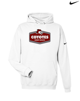 Desert Heights Preparatory HS Football Board - Nike Club Fleece Hoodie