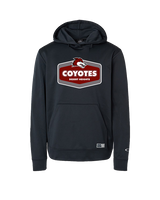 Desert Heights Preparatory HS Football Board - Oakley Performance Hoodie
