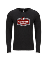 Desert Heights Preparatory HS Football Board - Tri-Blend Long Sleeve