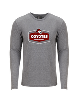 Desert Heights Preparatory HS Football Board - Tri-Blend Long Sleeve