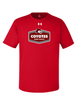 Desert Heights Preparatory HS Football Board - Under Armour Mens Team Tech T-Shirt