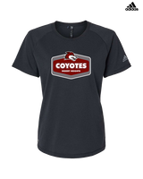 Desert Heights Preparatory HS Football Board - Womens Adidas Performance Shirt